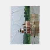 Couverture polaire du phare d'Hudson Athens (Devant)