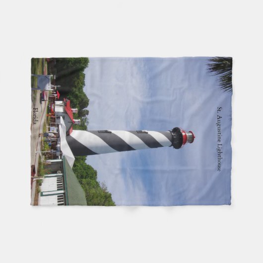 Couverture polaire du phare St Augustine (Devant (Horizontal))