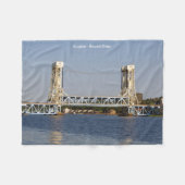 Couverture polaire du pont de Houghton Hancock (Devant (Horizontal))