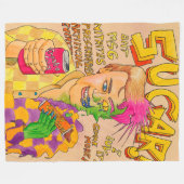 Couverture Polaire Du sucre ! (Devant (Horizontal))
