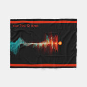 Couverture Polaire Dualité de la vague de particules (Devant (Horizontal))