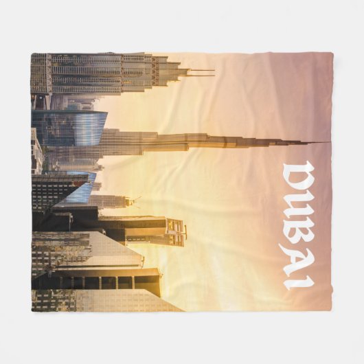 Couverture Polaire Dubaï (Devant (Horizontal))