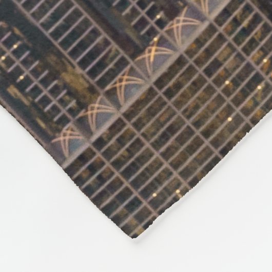 Couverture Polaire Dubaï (Coin)