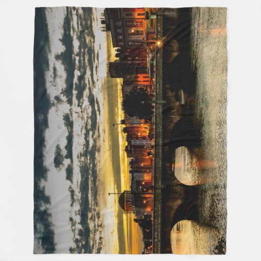 COUVERTURE POLAIRE DUBLIN IRLANDE (Devant)