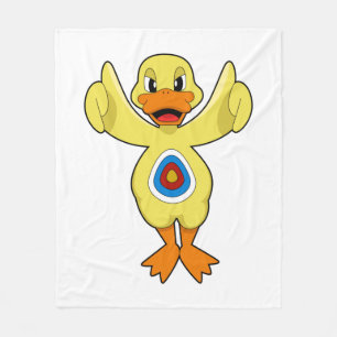 Couverture Polaire Duck Darts Bullseye
