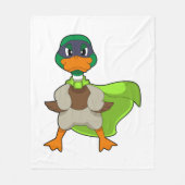 Couverture Polaire Duck Hero Cape (Devant)