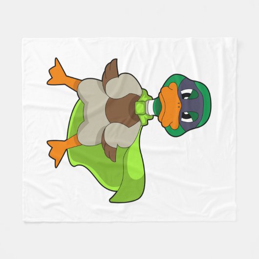 Couverture Polaire Duck Hero Cape (Devant (Horizontal))