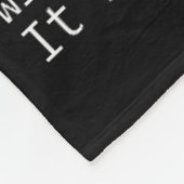 Couverture Polaire Duck Hunting Quote - Funny Hunter Gift Cute Hunt G (Coin)