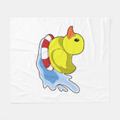 Couverture Polaire Duck with Swim ring à Water.PNG (Devant (Horizontal))