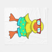 Couverture Polaire Duck with Swim ring & Sung (Devant (Horizontal))