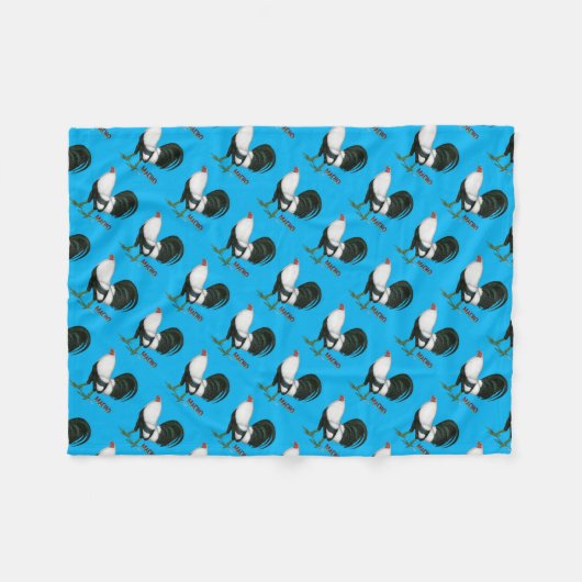 Couverture Polaire Duckwing Gamecock (Devant (Horizontal))