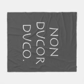 Couverture Polaire duco non ducor (Devant (Horizontal))