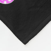 Couverture Polaire Dude Where's My Couture Funny Girls Quote Gift Wom (Coin)