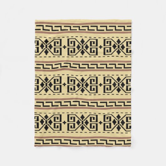 Couverture Polaire Dudéisme Cowichan Fleece Blanket (Devant)