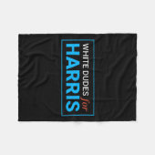 Couverture Polaire Dudes Pour Kamala Harris 12 (Devant (Horizontal))