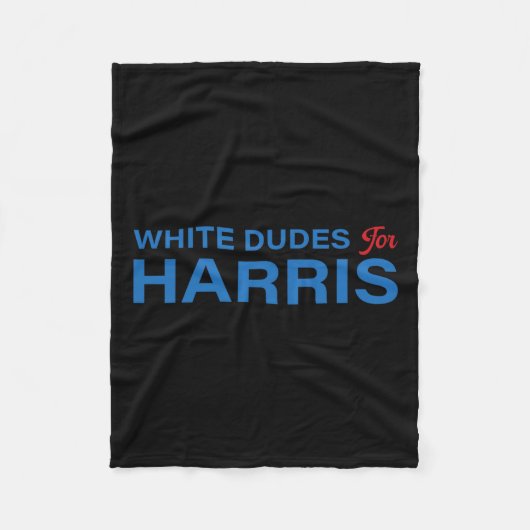 Couverture Polaire Duds For Harris 3 (Devant)