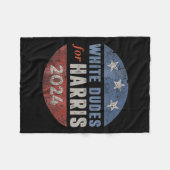 Couverture Polaire Duds Pour Kamala Harris 9 (Devant (Horizontal))