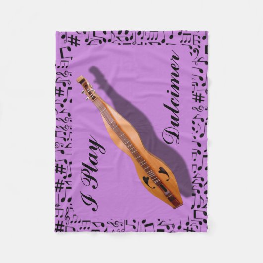 COUVERTURE POLAIRE DULCIMER (Devant)