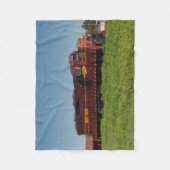 Couverture Polaire Duluth Mesabi Plage de fer Eng 316 polaire (Devant)