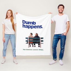 Couverture Polaire Dumb and Dumber Des imperfections