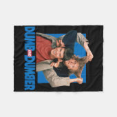 Couverture Polaire Dumb Et Dumber - Lloyd Christmas Et Harry Dunne (Devant (Horizontal))