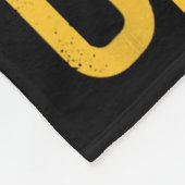 Couverture Polaire Dump Truck I'm Going To Be An Uncle New Baby (Coin)