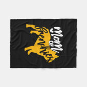 Couverture Polaire D'Un Bulldog Français 1 (Devant (Horizontal))