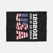 Couverture Polaire D'Une Erreur Biden Harris Inauguration 1202021 Jan (Devant (Horizontal))