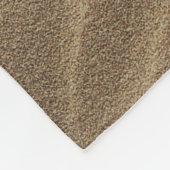 Couverture Polaire Dunes de sable le matin (Coin)