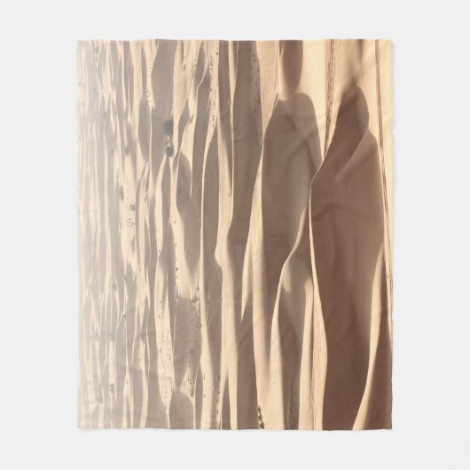 Couverture Polaire Dunes de Sandy Desert Road (Devant)