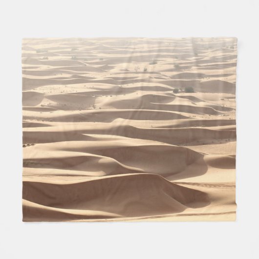 Couverture Polaire Dunes de Sandy Desert Road (Devant (Horizontal))