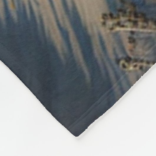 Couverture Polaire Dunes d'or (Coin)