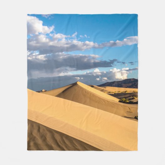 Couverture Polaire Dunes du désert (Devant)