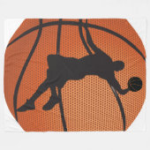 Couverture Polaire Dunk de basket (Devant (Horizontal))