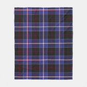 Couverture Polaire Dunlop Modern Plaid (Devant)