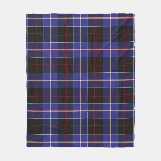 Couverture Polaire Dunlop Modern Plaid (Devant)
