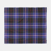 Couverture Polaire Dunlop Modern Plaid (Devant (Horizontal))
