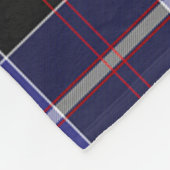 Couverture Polaire Dunlop Modern Plaid (Coin)