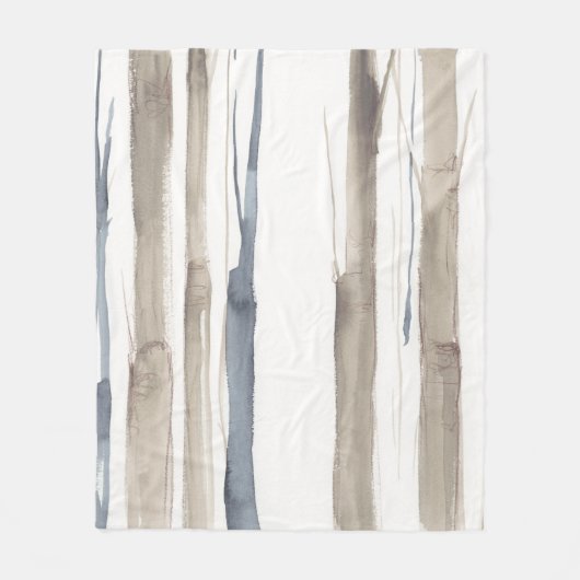 Couverture Polaire Duo Tone Trees II (Devant)