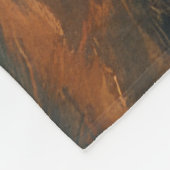 Couverture Polaire Dur Pastel Dessin Vagues sur une plage (Coin)