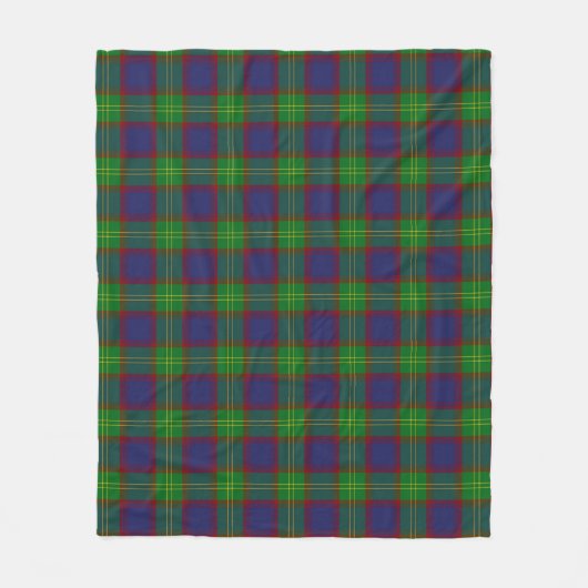 Couverture Polaire Durie Plaid (Devant)