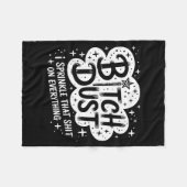 Couverture Polaire Dust I Sprinkle That On Everything Halloween  (Devant (Horizontal))