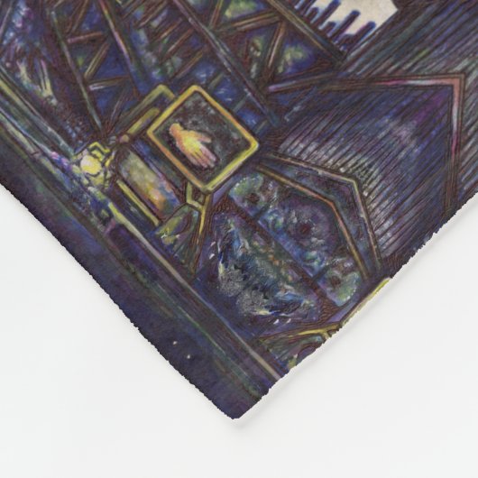 Couverture Polaire Dusting the Piano (Coin)