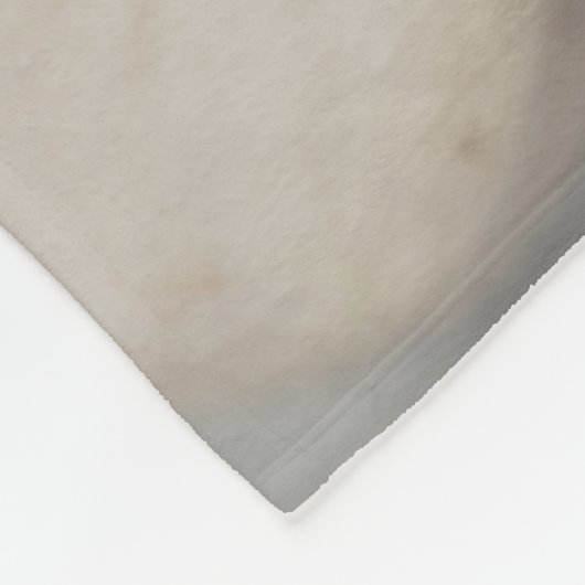 Couverture Polaire Dusty Blue Baby Boy Name Statistiques de naissance (Coin)