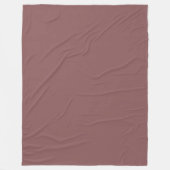 Couverture Polaire Dusty Rose (Devant)