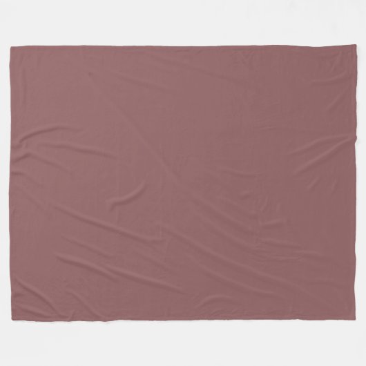 Couverture Polaire Dusty Rose (Devant (Horizontal))