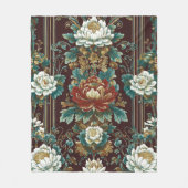 Couverture Polaire Dynastie Velvet (Devant)