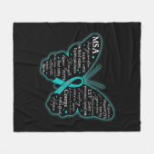 Couverture Polaire Dysautonomia Sensibilisation POTS HyperPOTS NCS Mo (Devant (Horizontal))