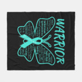 Couverture Polaire Dysautonomia Sensibilisation POTS HyperPOTS NCS Wa (Devant (Horizontal))