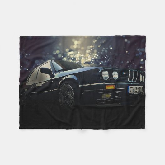 Couverture Polaire E30 Coupe avec des étincelles (Devant (Horizontal))